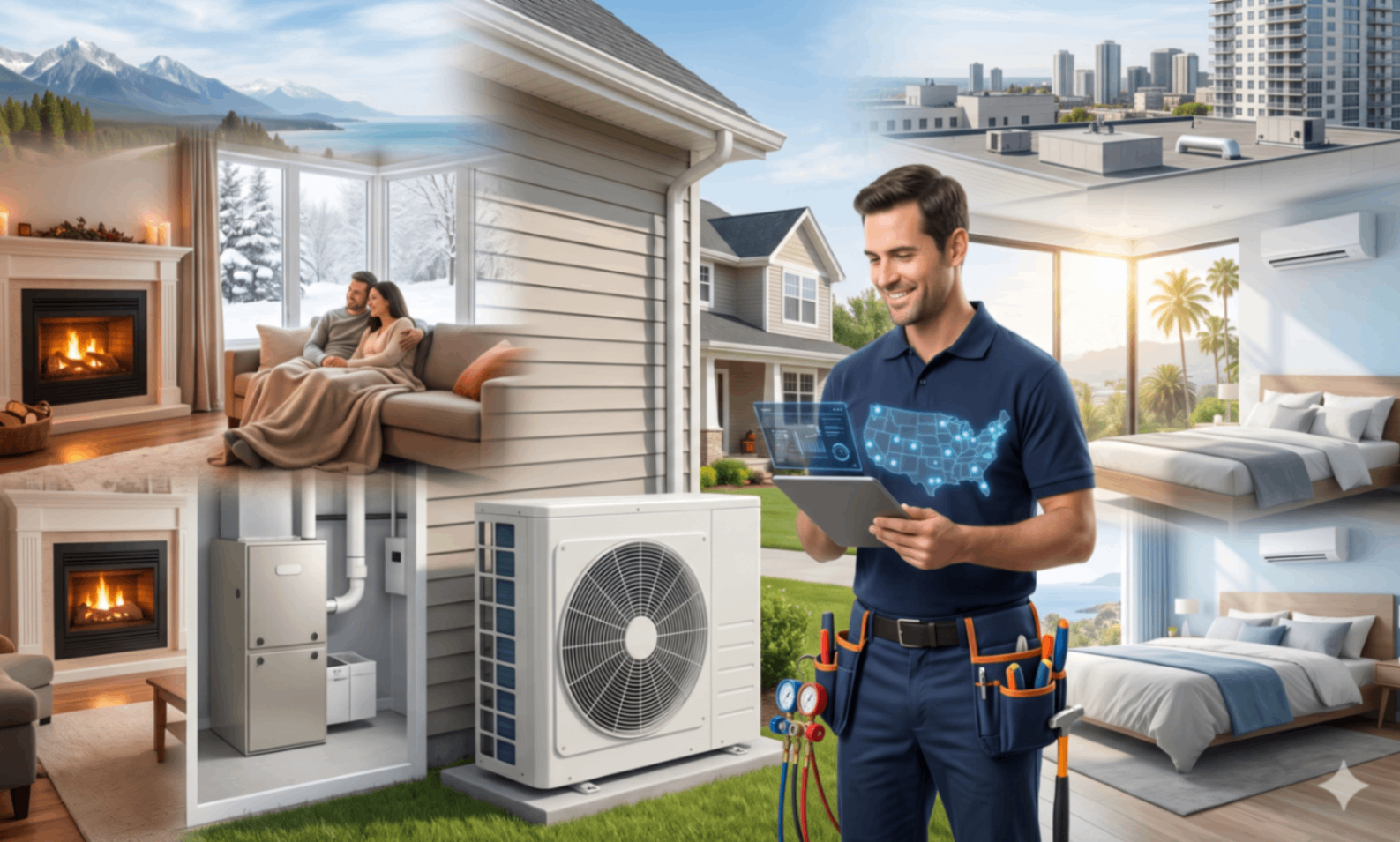 HVAC in The Colony, TX